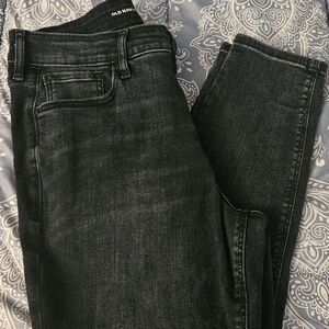 Old Navy Dark Blue Rockstar Jeans